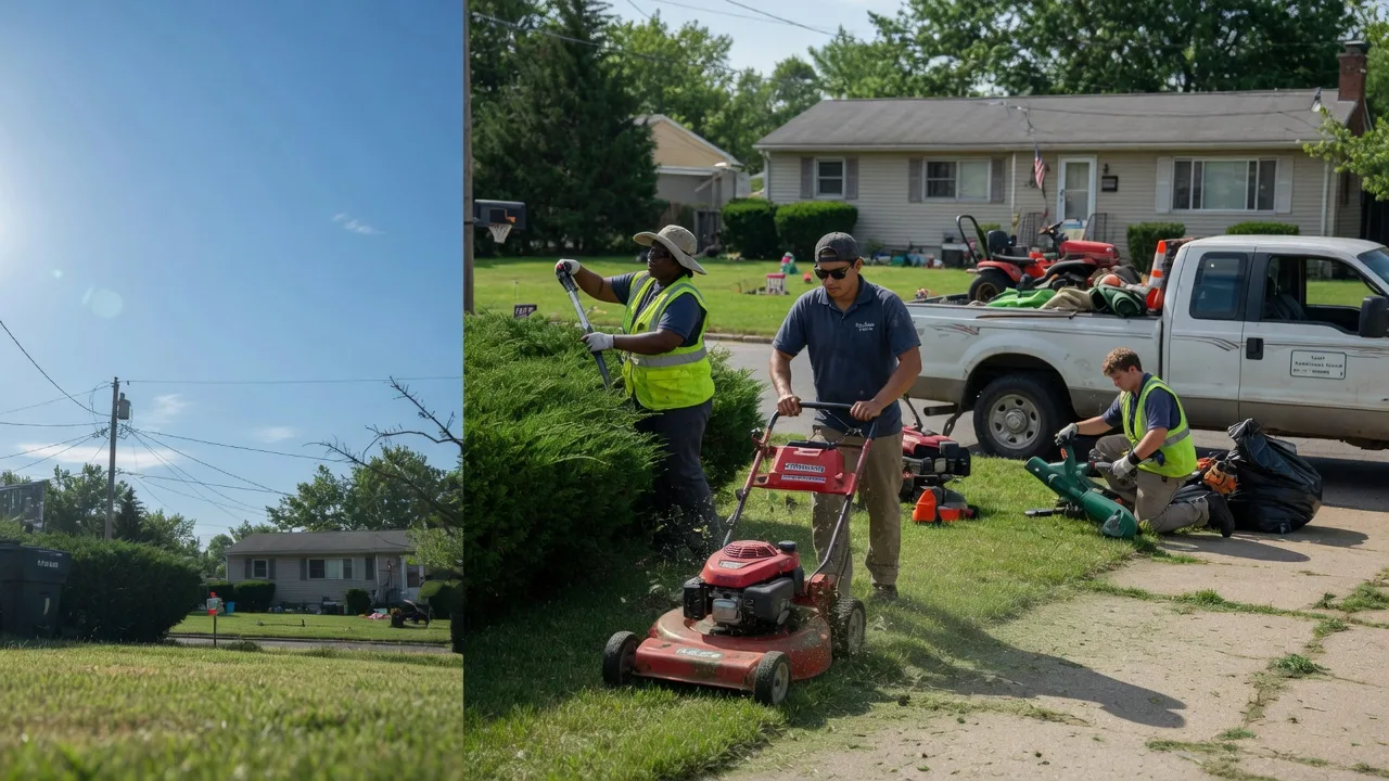 Lawn Care in Hodge, LA near me